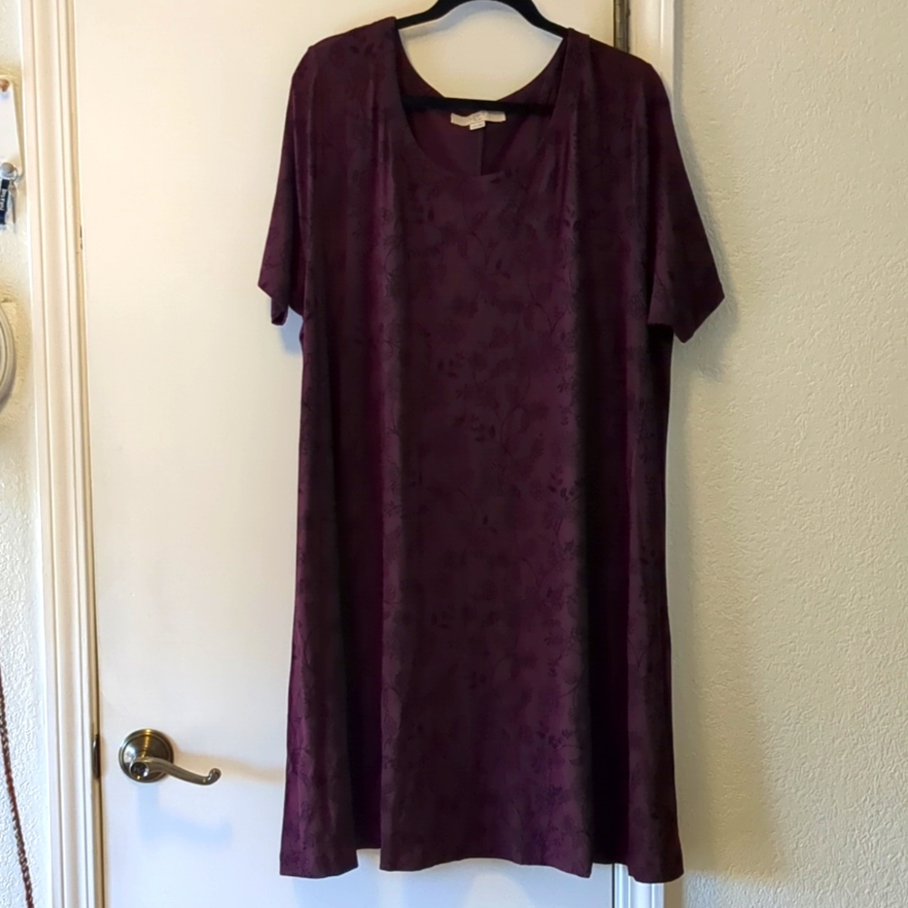 LOFT A-line Knit Dress - 24/26